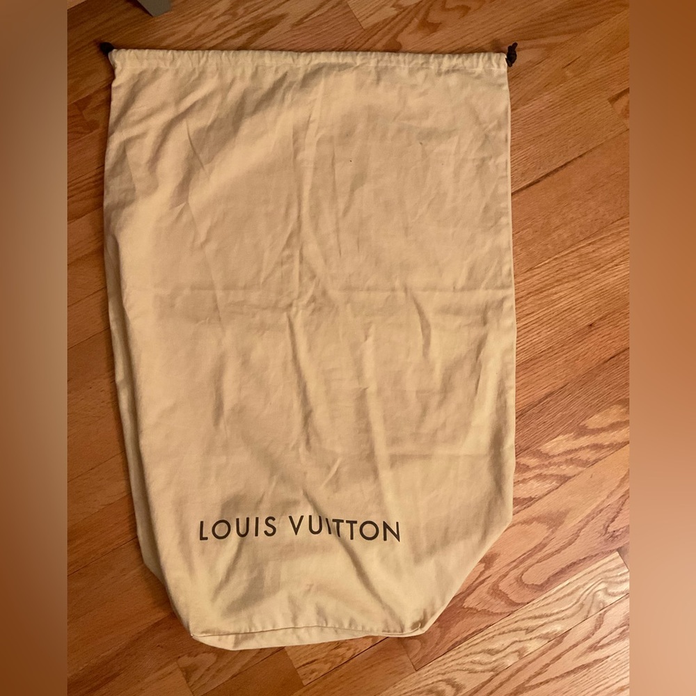 Louis Vuitton dust bag